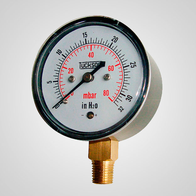low pressure gauge