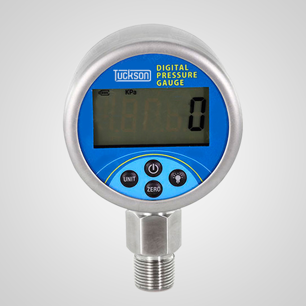 100~0~100KPa LED Digital Differential Pressure Digital Water